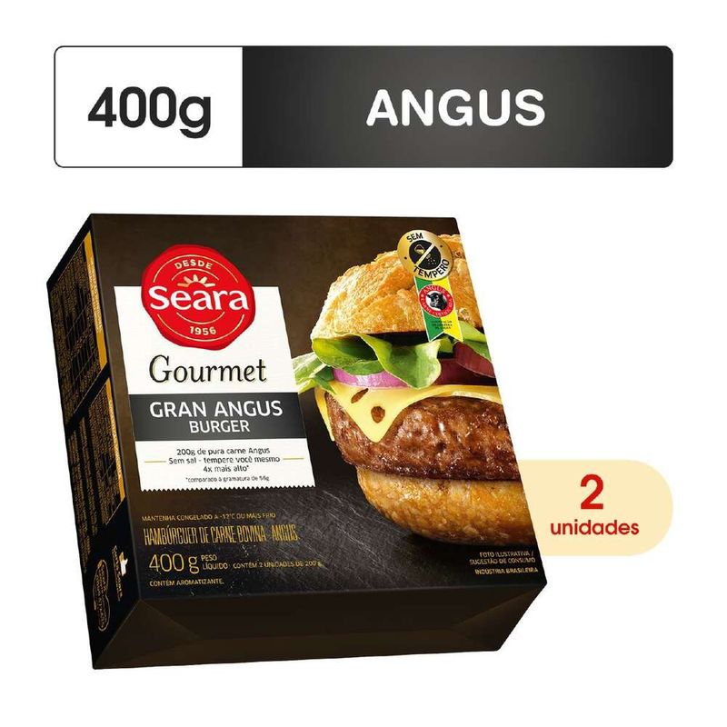 Hamburguer-Gran-Angus-Seara-Gourmet-400g
