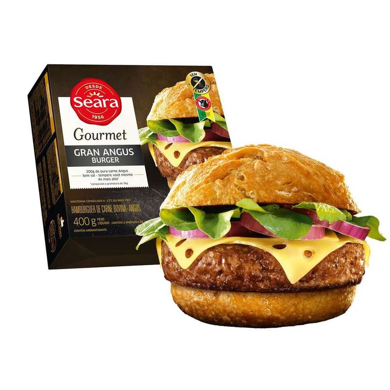 Hamburguer-Gran-Angus-Seara-Gourmet-400g