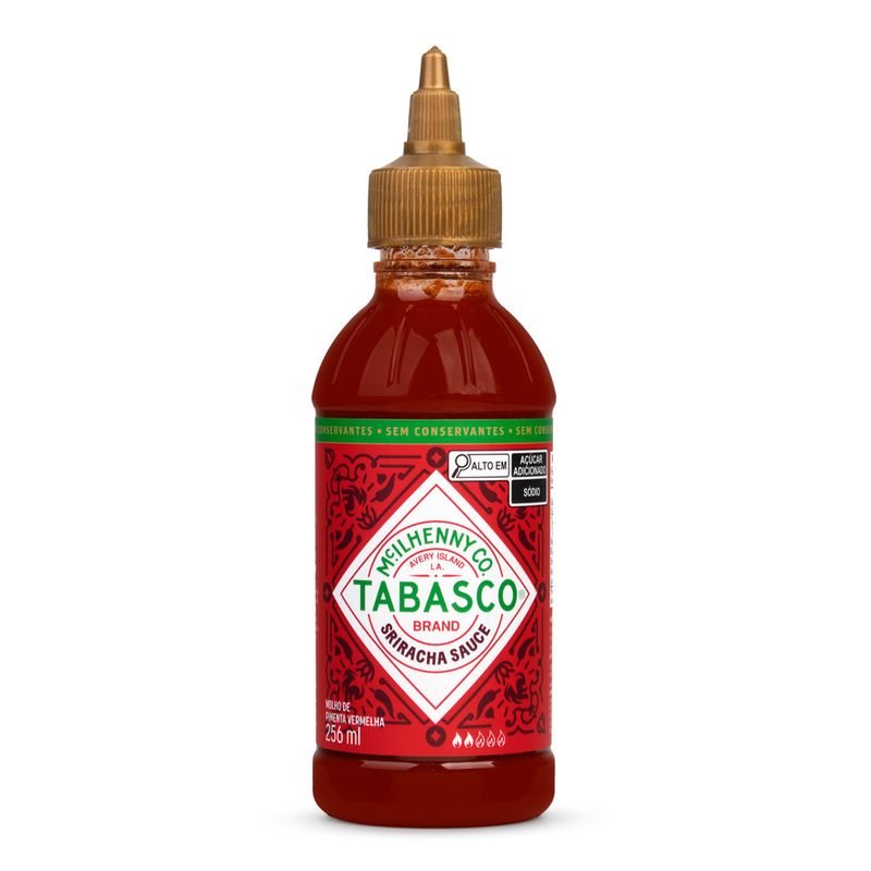Molho-de-Pimenta-Americano-Tabasco-Sriracha-256ml