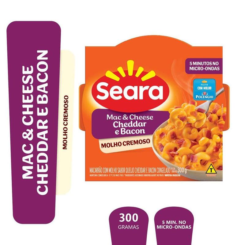 Mac-cheese-Cheddar-e-Bacon-Seara-300g