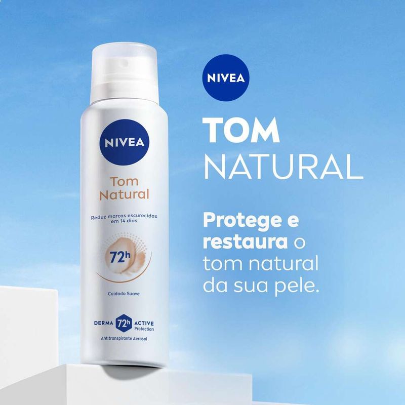 Desodorante-Antitranspirante-Aerossol-Tom-Natural-Nivea-150ml