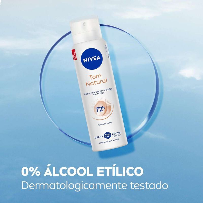 Desodorante-Antitranspirante-Aerossol-Tom-Natural-Nivea-150ml