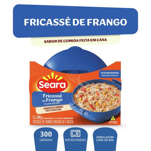 Fricasse Frango Na Panelinha Seara 300g