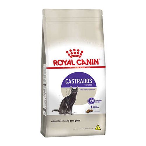 Ração para Gatos Castrados Royan Canin 400g