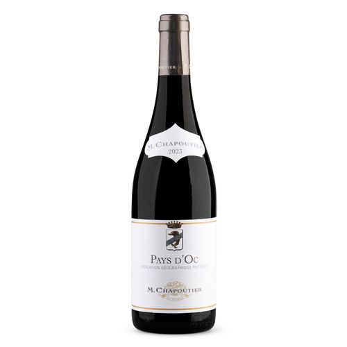 Vinho Tinto Francês Chapoutier Pays D'OC 750ml