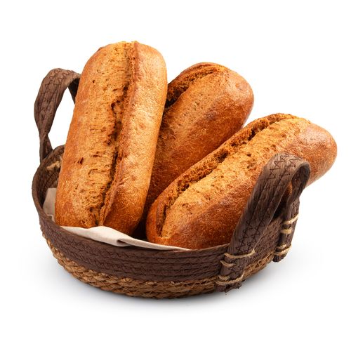 Pão Francês Integral Bridor Unidade 350g