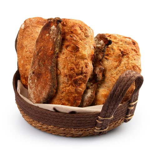 Pão Integral com Nozes, Castanha do Pará e Damasco Panetto Unidade 500g