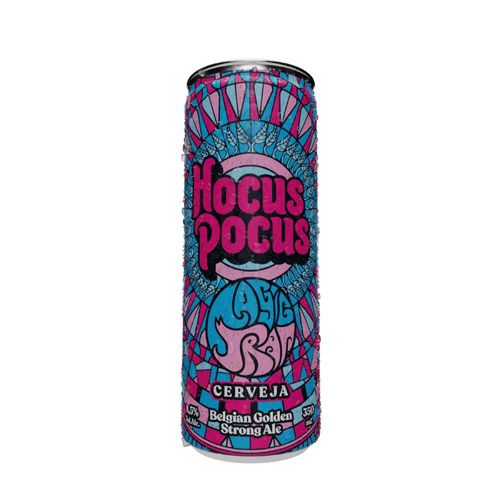 Cerveja Hocus Pocus Magic Trap Lata 350ml