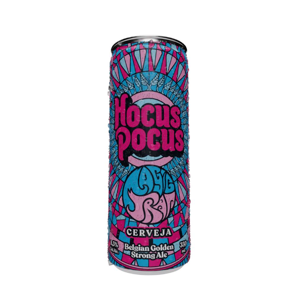 Encontraproduto.com.br - Cerveja Hocus Pocus Magic Trap Lata 350ml
