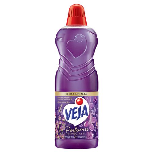 Limpador Veja Perfumado Moderno & Poderoso 1L