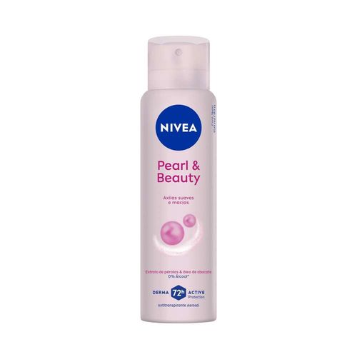 Desodorante Aerossol Nivea Deodorant Pearl e Beauty 150 mL