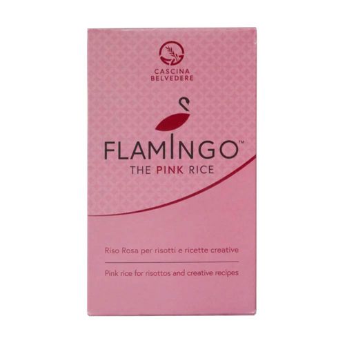Arroz Italiano Pink Flamingo Cascina 500g