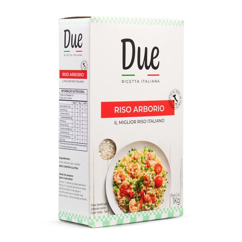 Arroz Italiano Arbório Due 1kg