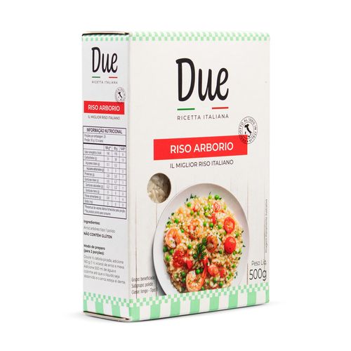 Arroz Italiano Arbório Due 500g