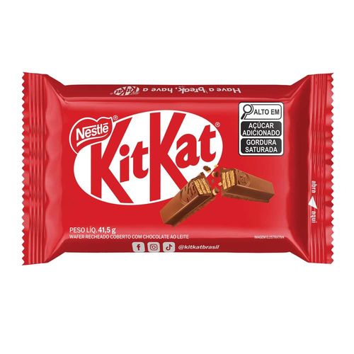 Chocolate Ao Leite Kit Kat 4 Fingers 41,5g