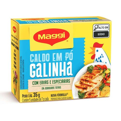 Caldo de Galinha Maggi Em Pó 35g