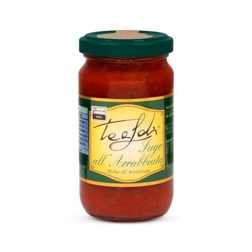 Molho Italiano Arrabbiata Tealdi 180g