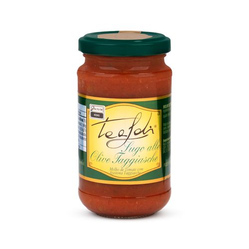 Molho Italiano Taggiasche Tealdi 180g