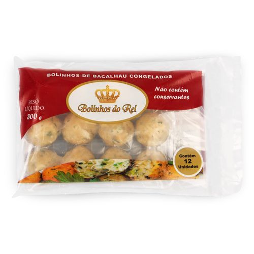 Bolinho de Bacalhau Do Rei 300g