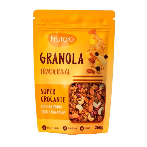 Granola Frutoro Tradicional 250g
