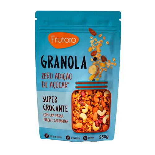 Granola Frutoro Zero Adição de Açúcar 250g