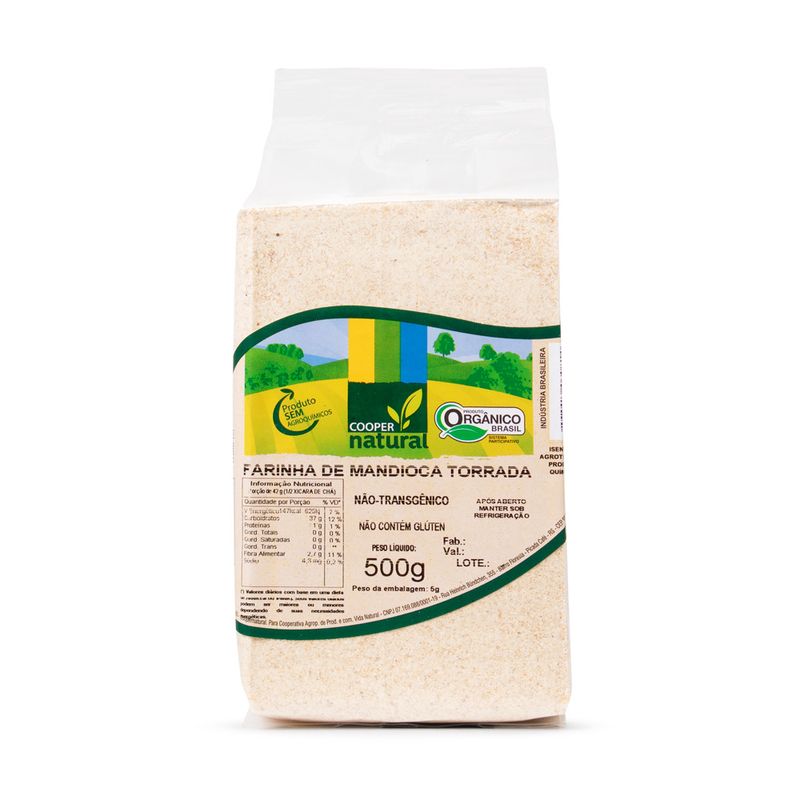 Farinha-de-Mandioca-Organica-Torrada-Coopernatural-500g