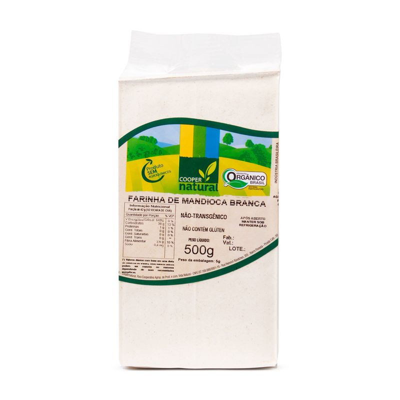 Farinha-de-Mandioca-Organica-Branca-Coopernatural-500g
