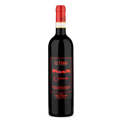 Vinho Tinto Italiano Morellino Di Scansano Docg 750ml
