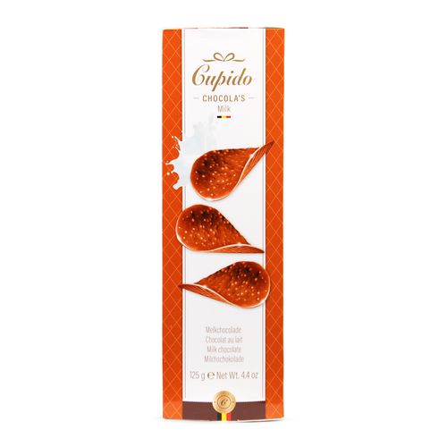 Chocolate ao Leite Crocante Hamlet Cupido  Caixa  125 g