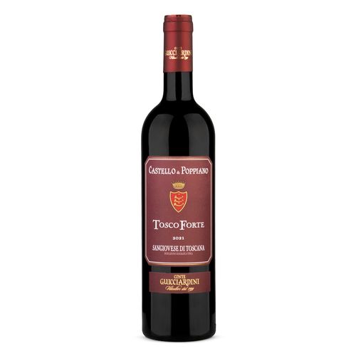 Vinho Tinto Italiano Castello Di Poppiano Sangiovese 750ml