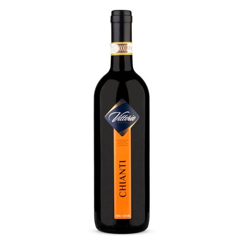 Vinho Tinto Italiano Chianti Vittorio Docg 750ml