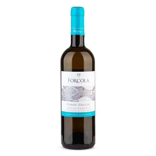 Vinho Branco Italiano Pinot Grigio Forcola 750ml