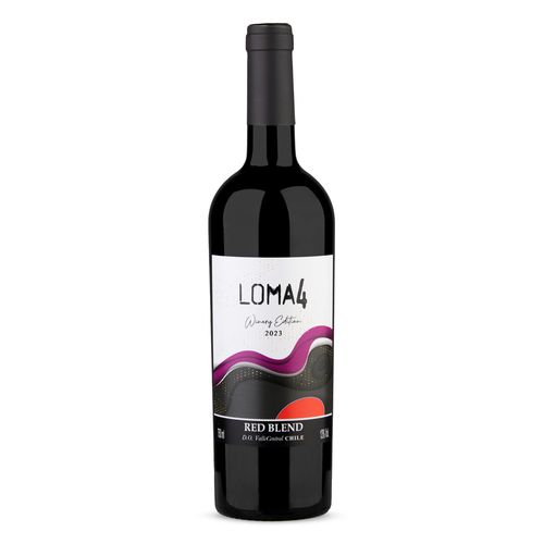 Vinho Tinto Chileno Loma 4 Red Blend 750ml