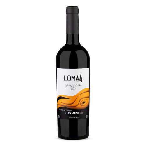 Vinho Tinto Chileno Loma 4 Carmenere Maule 750ml