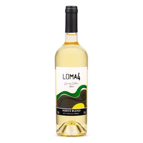 Vinho Branco Chileno Loma 4 White Blend 750ml