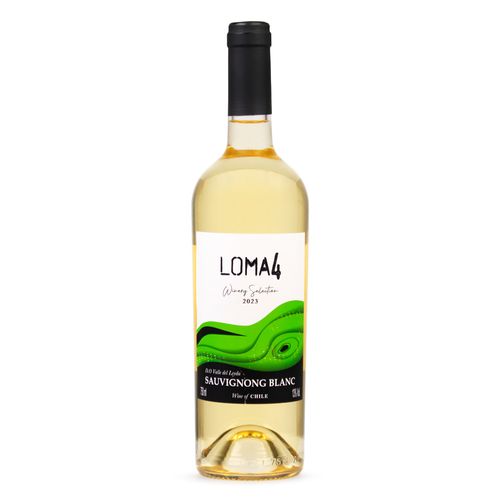 Vinho Branco Chileno Loma 4 Sauvignon Blanc Maule 750ml