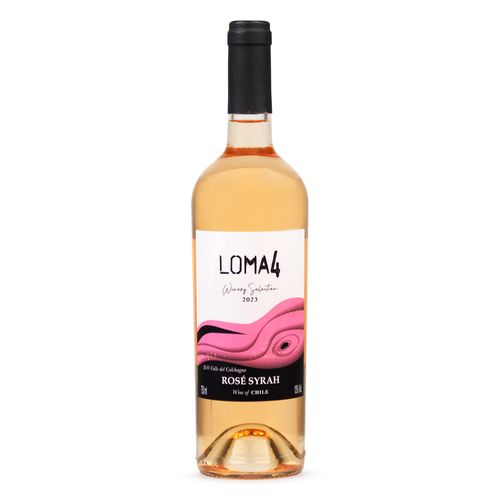 Vinho Rosé Chileno Loma 4 Syrah Maule 750ml