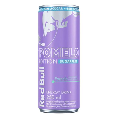 Bebida Energética Red Bull Pomelo Sugar Free 250ml
