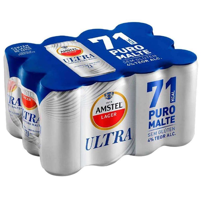 Pack-Cerveja-Amstel-Lager-Ultra-com-12-unidades-269ml-cada