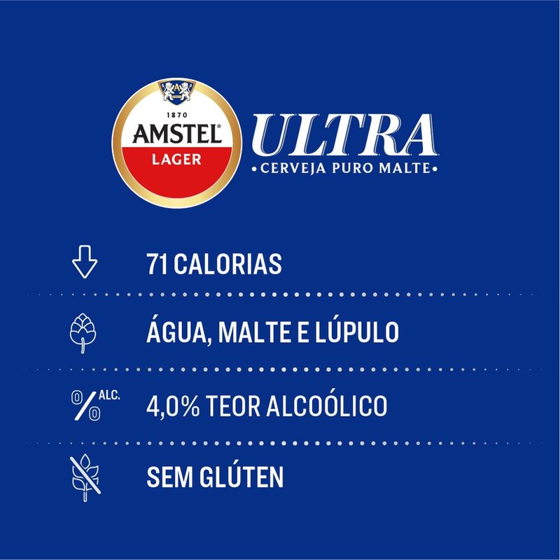 Pack-Cerveja-Amstel-Lager-Ultra-com-12-unidades-269ml-cada