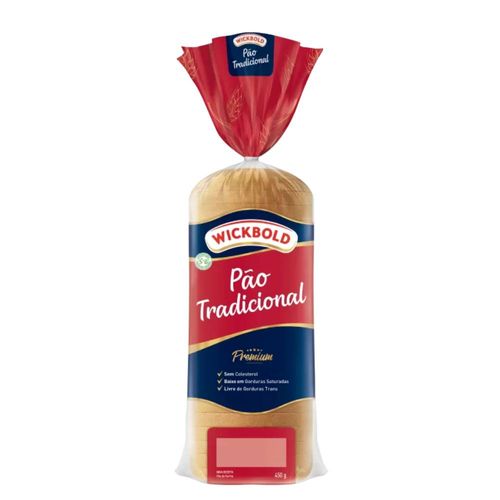 Pao Forma Wickbold Tradicional 450g