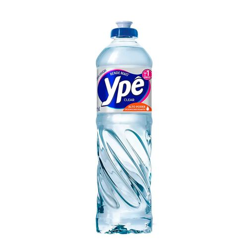 Detergente Líquido Ypê Clear 500ml