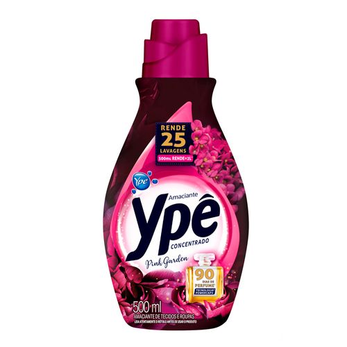 Amaciante para Roupas Concentrado Ypê Pink 500ml
