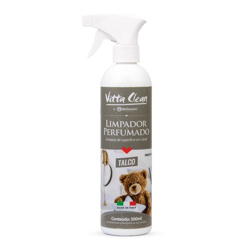 Limpador Perfumado Talco Vitta Clean 500ml
