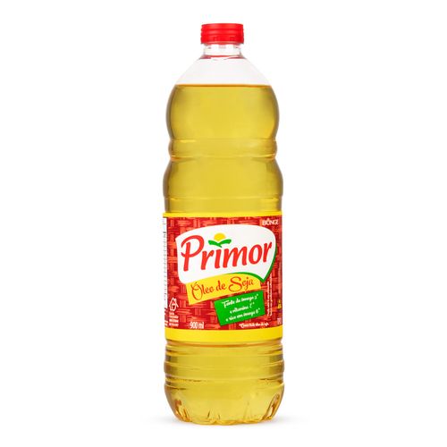 Óleo de Soja Primor 900ml