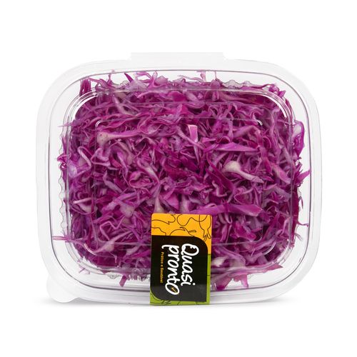 Repolho Roxo Fatiado Quasi Pronto 400g