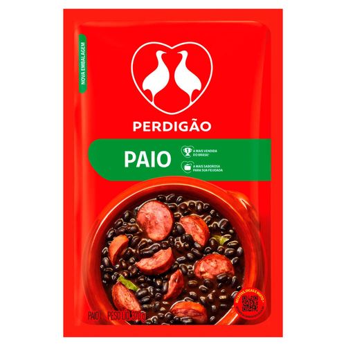 Linguiça De Paio Defumada Perdigão 500g