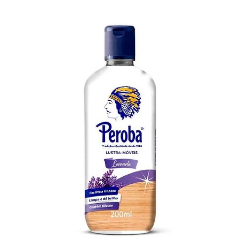 Lustra Móveis Peroba Do Campo Lavanda 200ml
