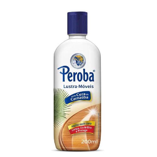 Lustra Móveis Peroba com Cera de Carnaúba 200ml