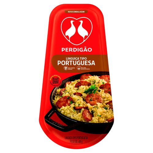 Linguiça Tipo Portuguesa Perdigão A Vácuo 400g